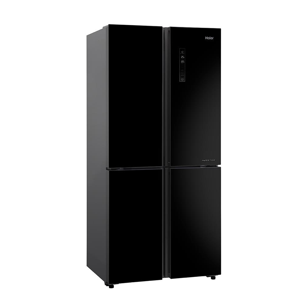 MULTI-DOOR REFRIGERATOR HAIER HRF-MD456GB 16.1CU.FT BLACK MIRROR