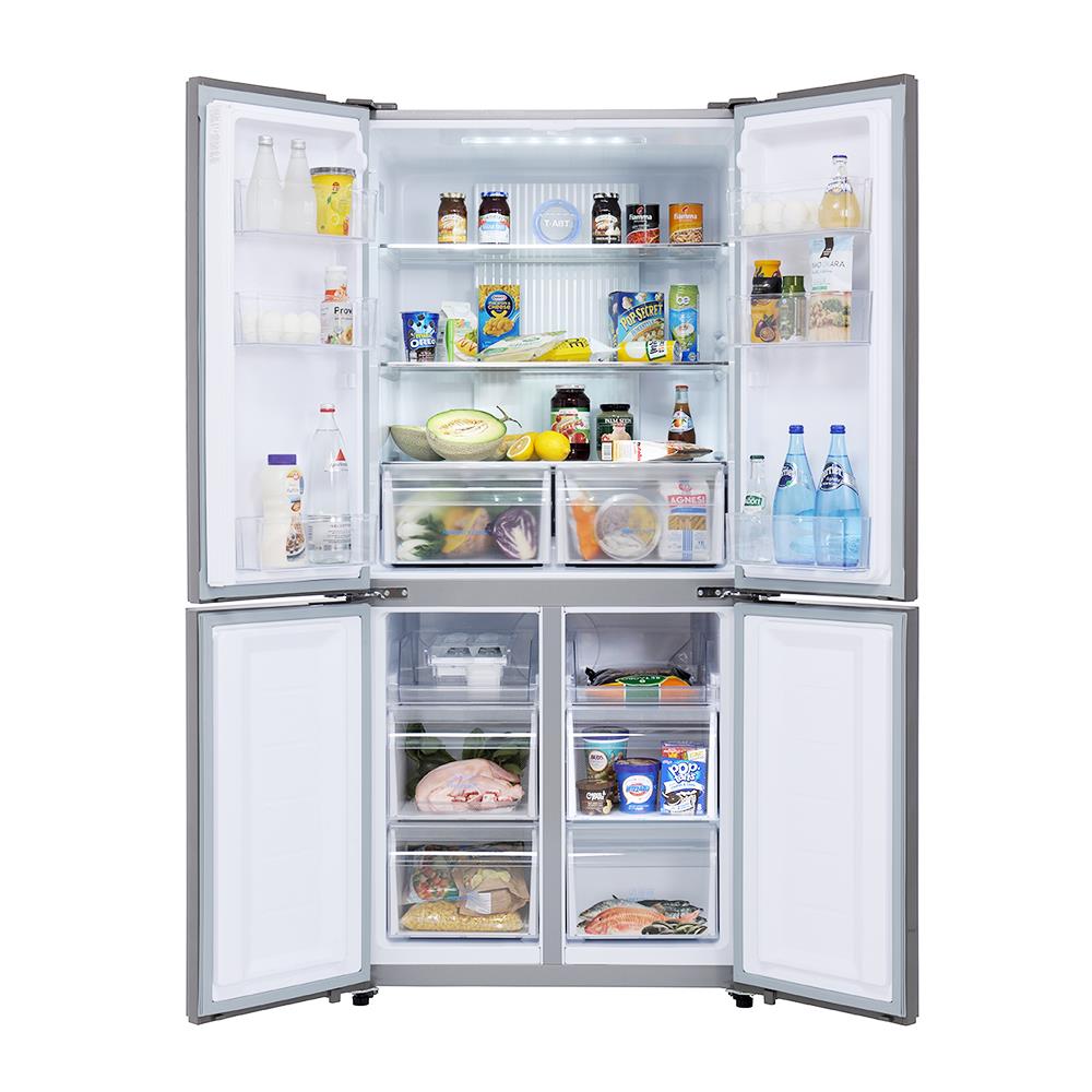 MULTI-DOOR REFRIGERATOR HAIER HRF-MD456GB 16.1CU.FT BLACK MIRROR