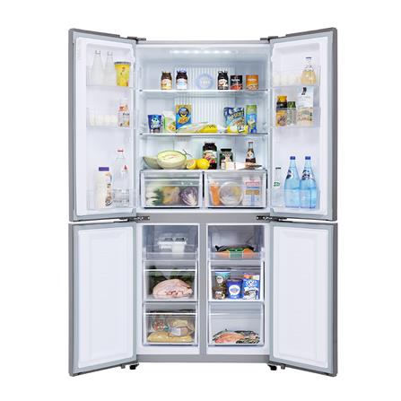 MULTI-DOOR REFRIGERATOR HAIER HRF-MD456GB 16.1CU.FT BLACK MIRROR_2
