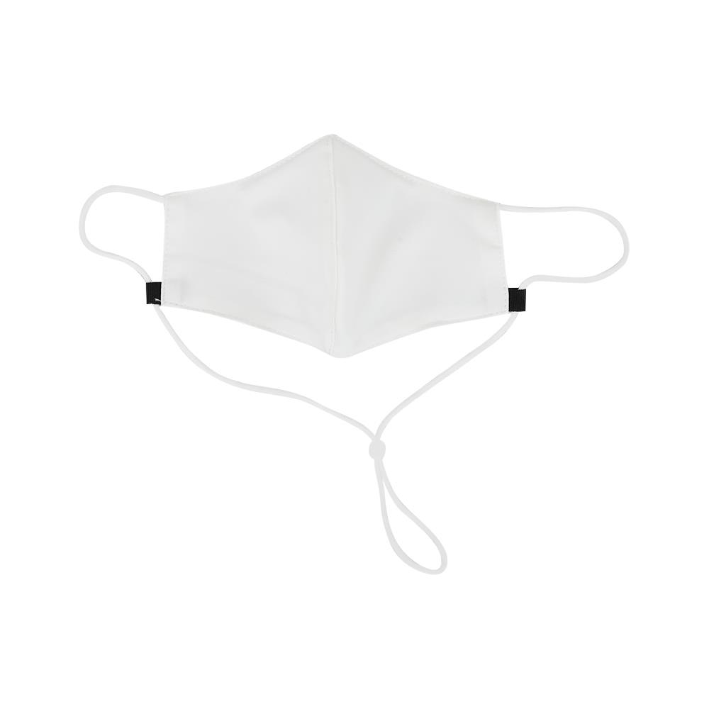 หน้ากากผ้าเด็ก DEXZON คล้องคอ PM 2.5 สีขาว