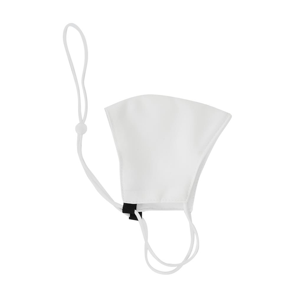 หน้ากากผ้าเด็ก DEXZON คล้องคอ PM 2.5 สีขาว