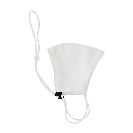 หน้ากากผ้าเด็ก DEXZON คล้องคอ PM 2.5 สีขาว_2