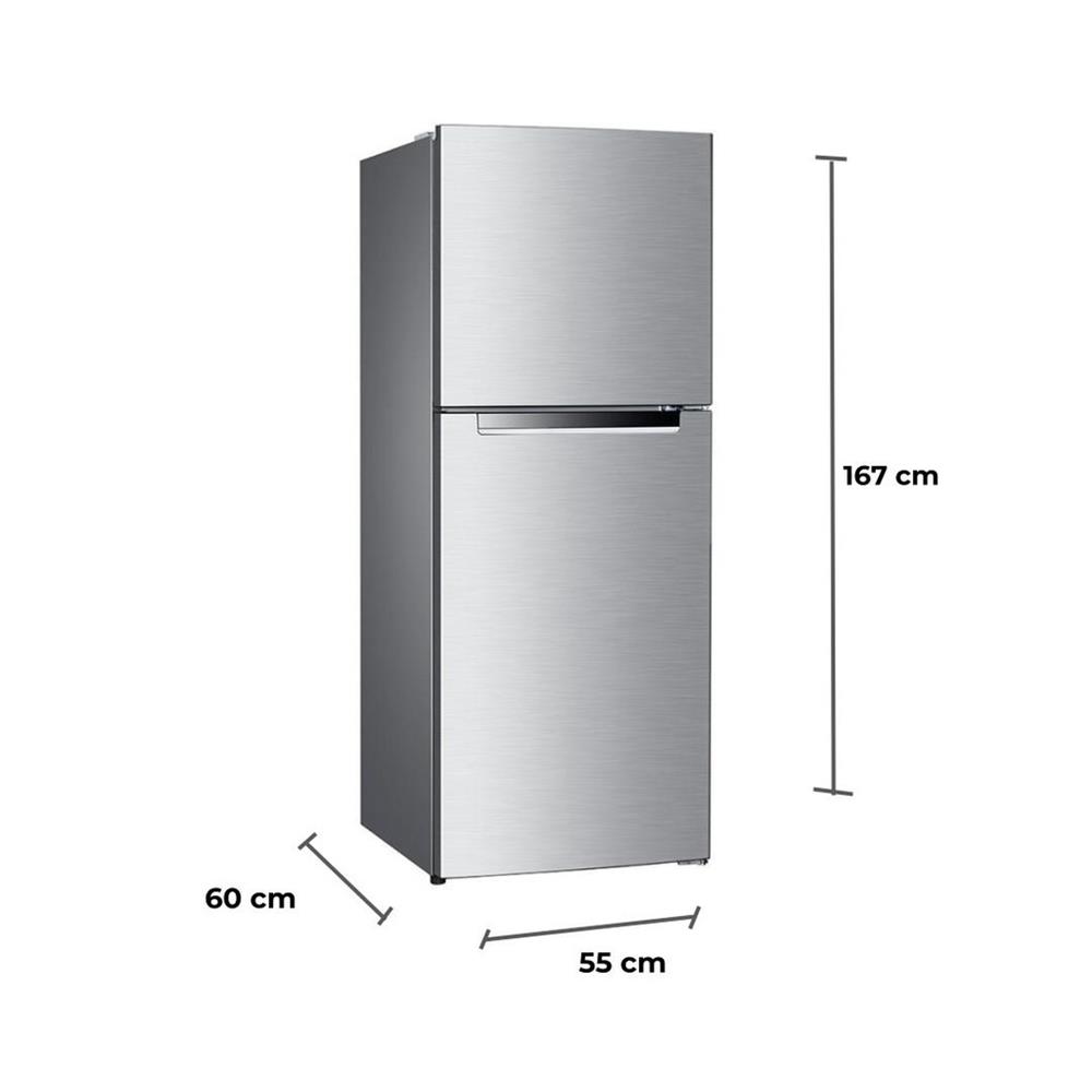 ตู้เย็น 2 ประตู HAIER HRF-THM25NS 9.1 คิว สเตนเลส
