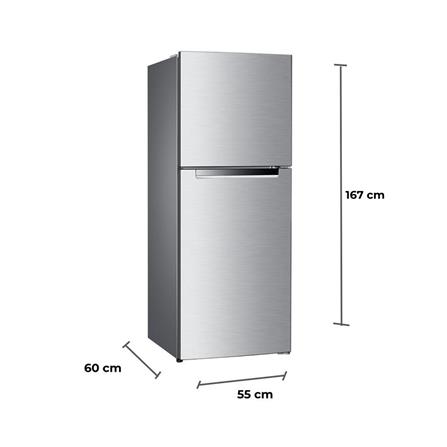 ตู้เย็น 2 ประตู HAIER HRF-THM25NS 9.1 คิว สเตนเลส_4