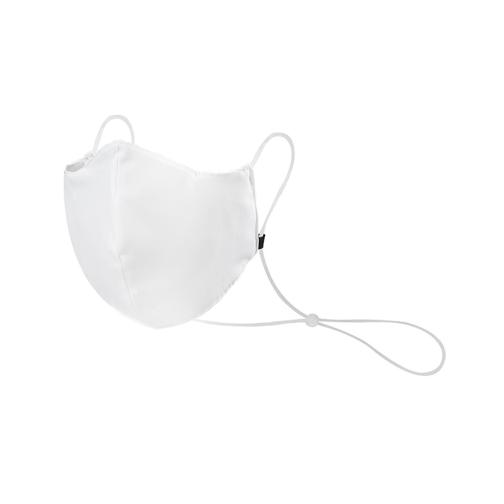 หน้ากากผ้า DEXZON คล้องคอ PM 2.5 สีขาว