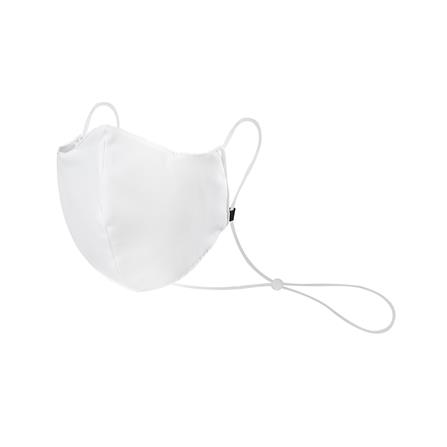 หน้ากากผ้า DEXZON คล้องคอ PM 2.5 สีขาว_0