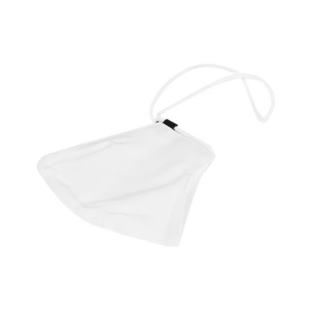 หน้ากากผ้า DEXZON คล้องคอ PM 2.5 สีขาว_1