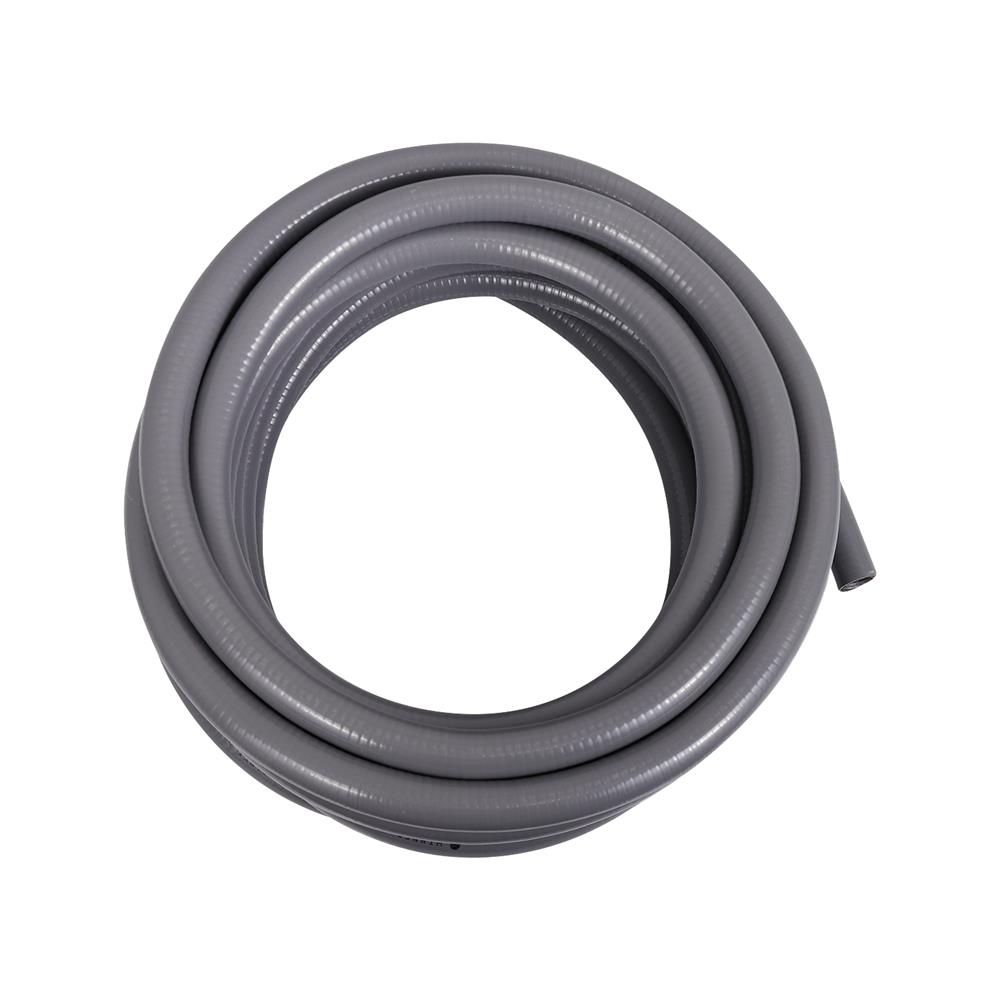 ท่ออ่อนเหล็กกันน้ำ WINNER EF 3/4 นิ้ว 15 ม. สีเทา