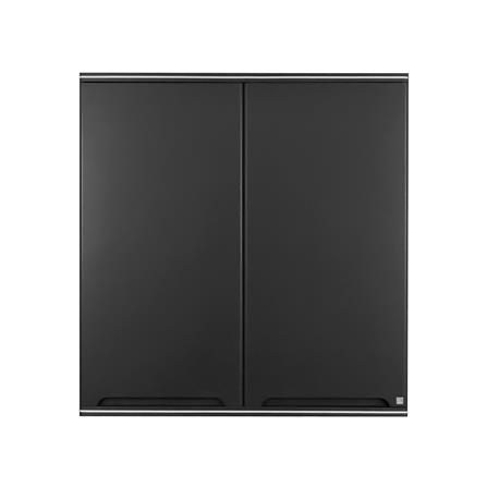 ตู้คู่ KING G.PLATINUM CURVE 90x94 ซม. สีเทา