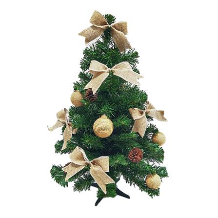 ต้นคริสต์มาสพร้อมของตกแต่ง SIAMXMAS JERSEY TREE 2 ฟุต_0