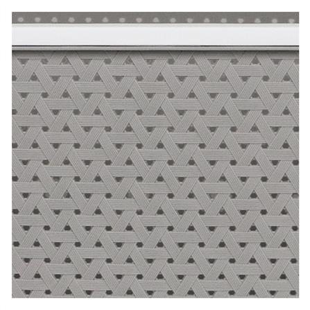 ตะกร้าผ้าเหลี่ยม PLIM STACK ไซซ์ L สีเทา_4