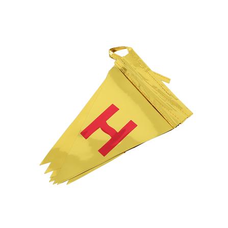 ธงตกแต่ง SIAMXMAS HAPPY NEW YEAR 200 ซม. สีทอง_4