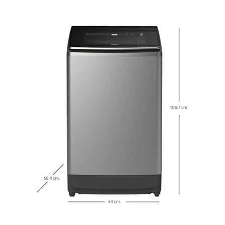 เครื่องซักผ้าฝาบน HITACHI SF140TE 14 กก._5