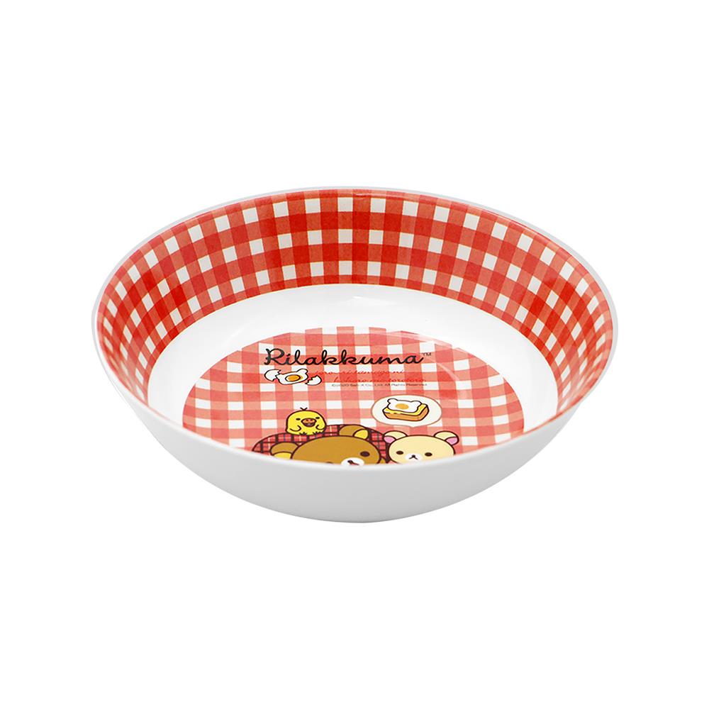 ชามเมลามีน 7.5" SUPERWARE RILAKKUMA MEETS WITH EGGS