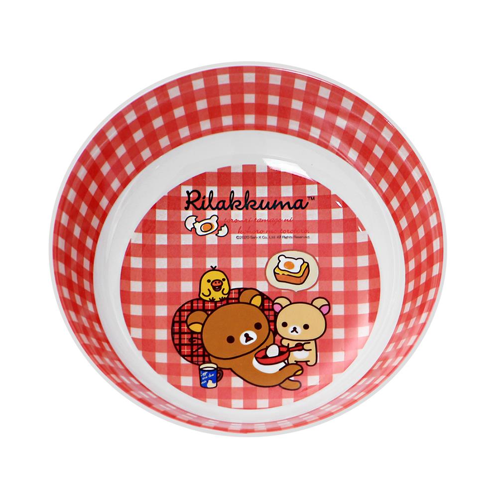 ชามเมลามีน 7.5" SUPERWARE RILAKKUMA MEETS WITH EGGS