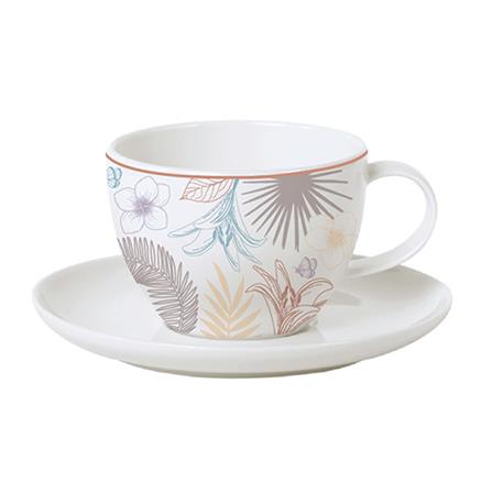 ชุดถ้วยกาแฟ FINE PORCELAIN 250ml KECH AUTUMN WILD