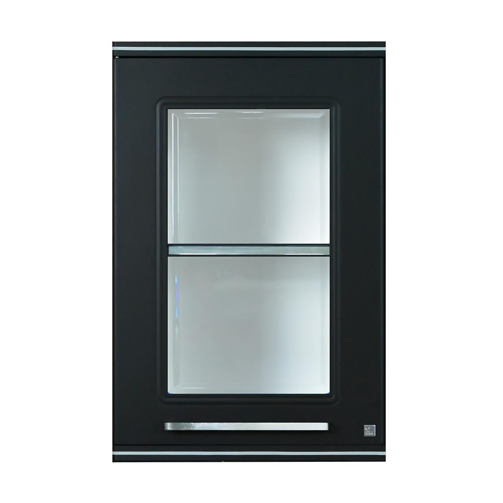 ตู้เดี่ยว KING PLATINUM ZERCON 45x67.8 ซม. สีเทา