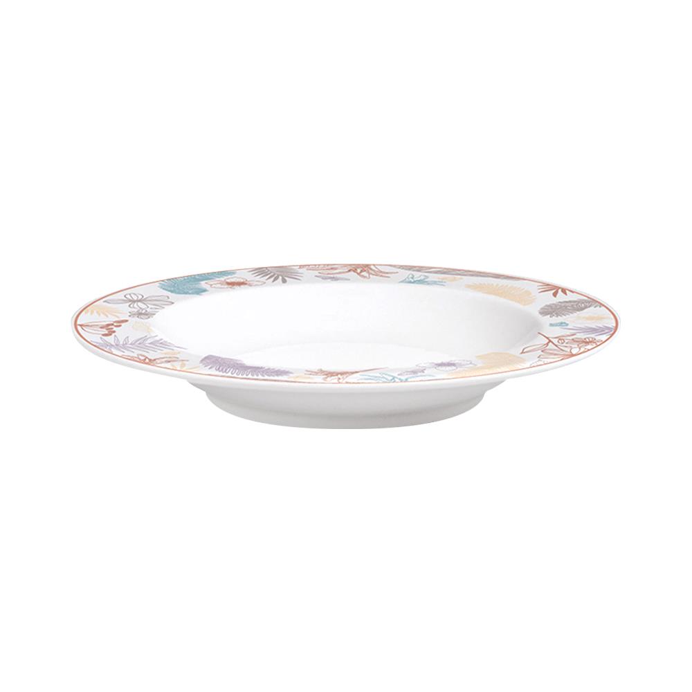 จาน FINE PORCELAIN ลึก 9" KECH AUTUMN WILD