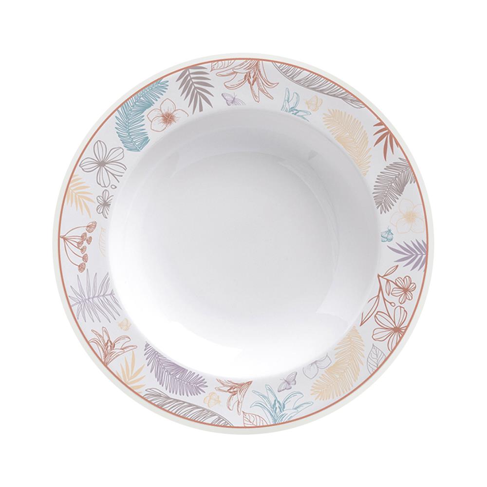 จาน FINE PORCELAIN ลึก 9" KECH AUTUMN WILD