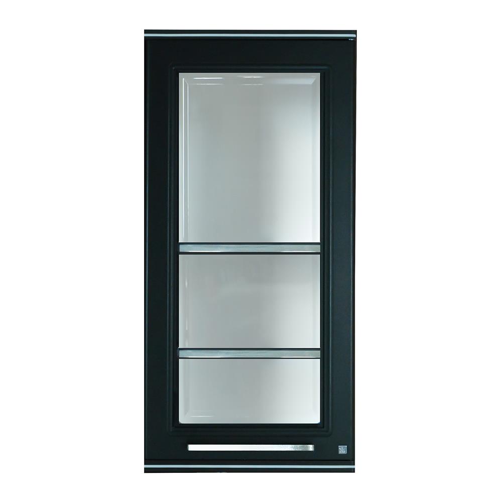 ตู้เดี่ยว KING G.PLATINUM ZERCON 45x94 ซม. สีเทา