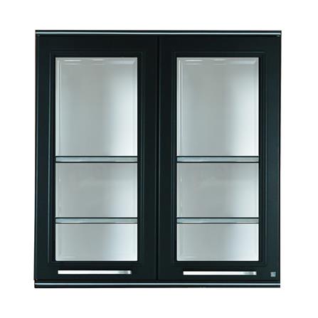 ตู้คู่ KING G.PLATINUM ZERCON 90x94 ซม. สีเทา_0