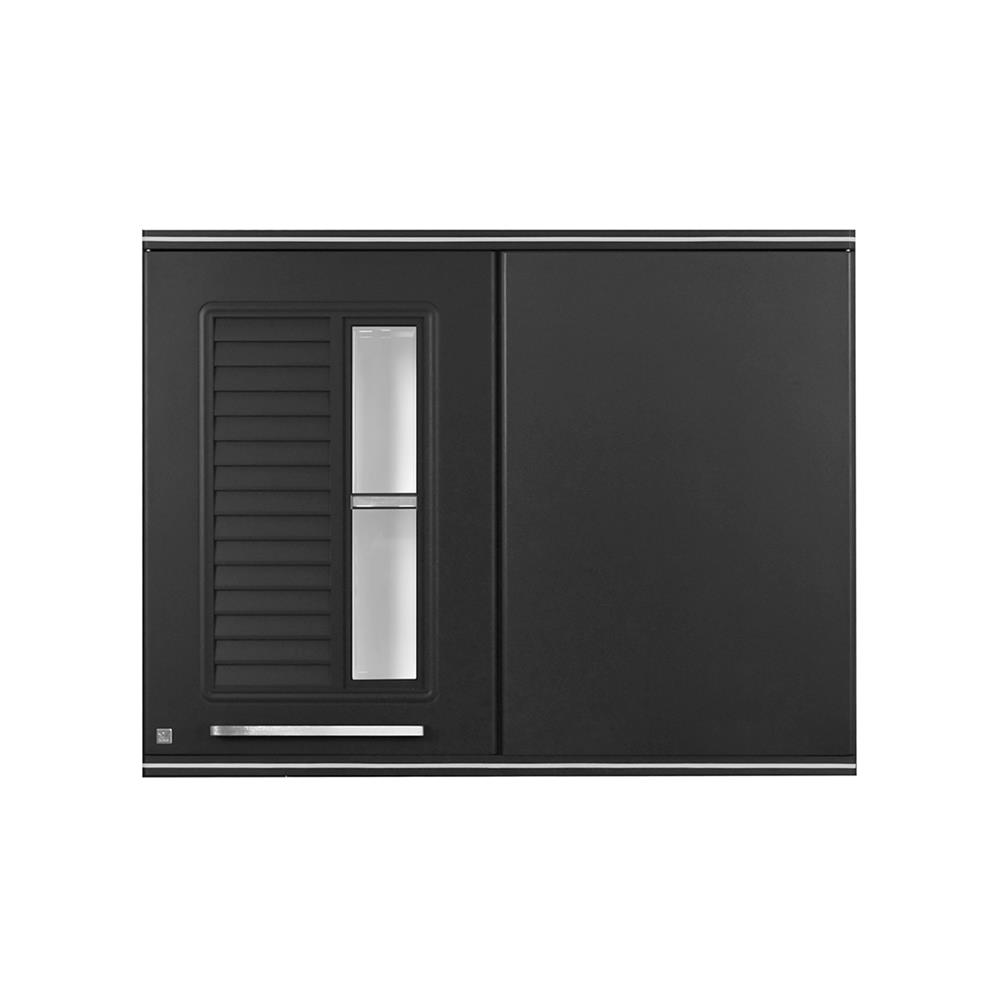 ตู้เข้ามุม KING PLATINUM NOVA 90X67.8 ซม. สีเทา