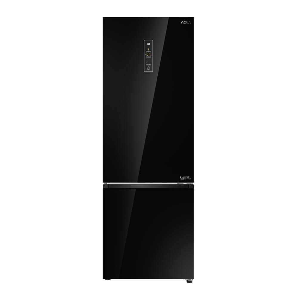 ตู้เย็น 2 ประตู HAIER HRF-BM325GI 11.4 คิว กระจกดำ อินเวอร์เตอร์