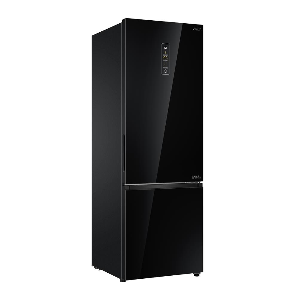 ตู้เย็น 2 ประตู HAIER HRF-BM325GI 11.4 คิว กระจกดำ อินเวอร์เตอร์