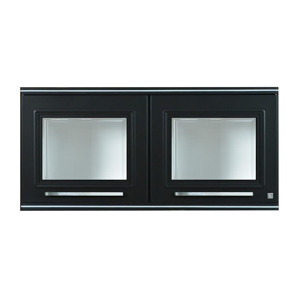 ตู้คู่ KING PLATINUM ZERCOM 90x24 ซม. สีเทา