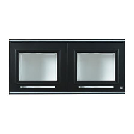 ตู้คู่ KING PLATINUM ZERCOM 90x24 ซม. สีเทา