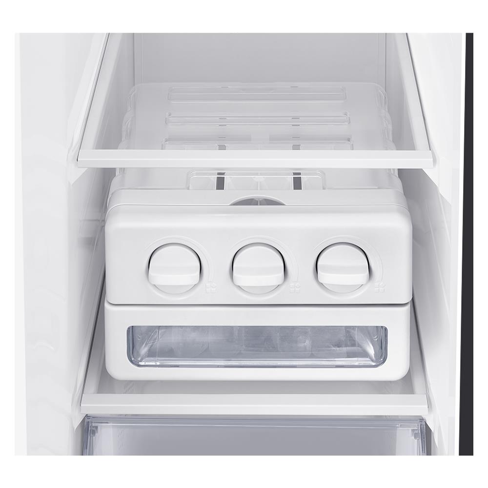 ตู้เย็น SIDE BY SIDE SAMSUNG RS62R5001B4 23.1 คิว สี BLACK MATT