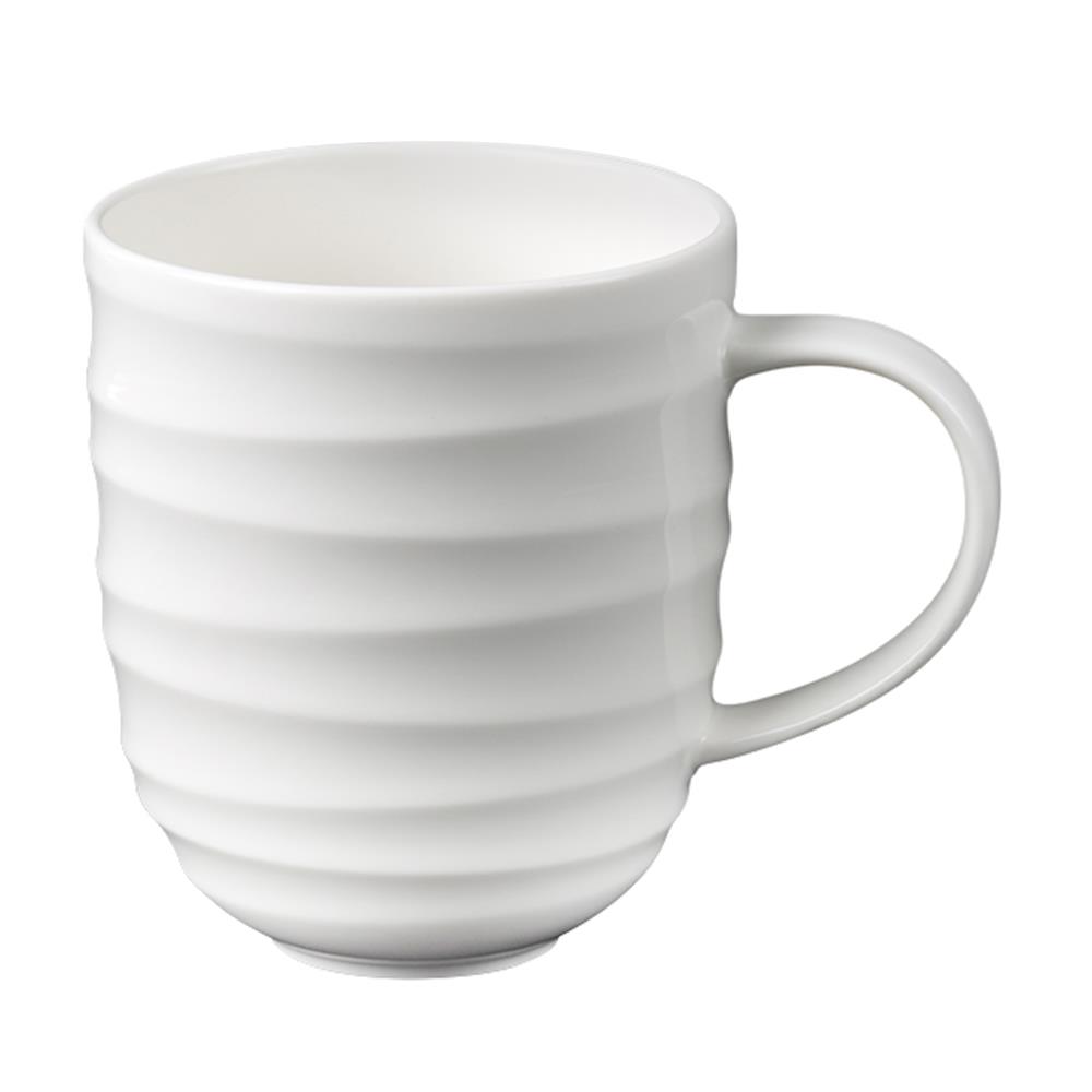 ถ้วยหู FINE PORCELAIN 350ml KECH AQUA