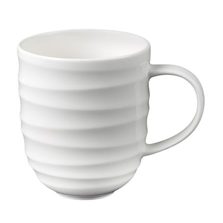 ถ้วยหู FINE PORCELAIN 350ml KECH AQUA