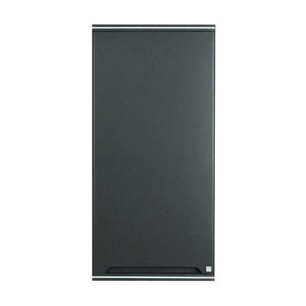 ตู้เดี่ยว KING G.PLATINUM CURVE 45x94 ซม. สีเทา_0