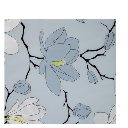 แผ่นรองจาน PVC SRITHAI BUTTERFLY FLOWERS สีเทา_2