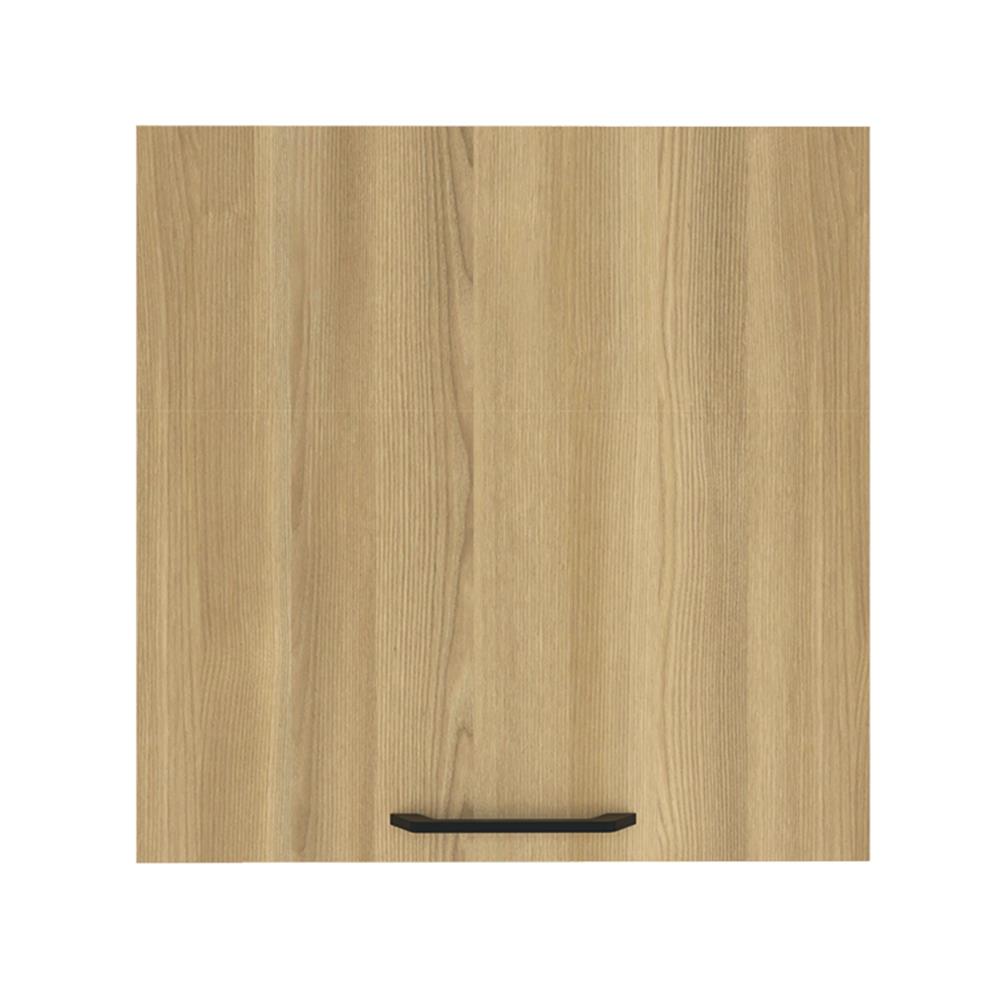 ตู้เดี่ยว WPC PARAZZO ENZO มือจับดำ 60x60 ซม. สีเนเจอรัลโอ๊ค