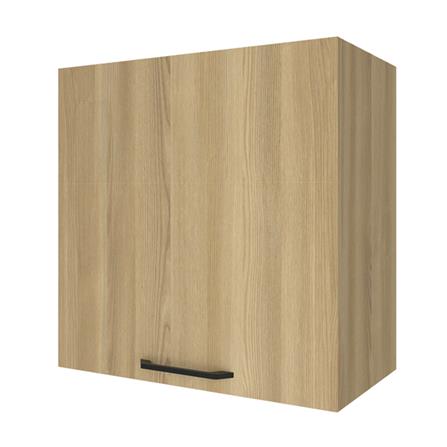 ตู้เดี่ยว WPC PARAZZO ENZO มือจับดำ 60x60 ซม. สีเนเจอรัลโอ๊ค_1