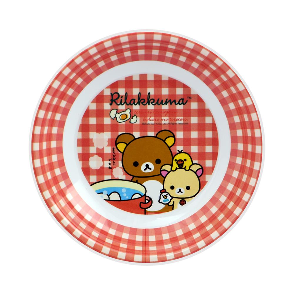 จานเมลามีนบัว 7.75" SUPERWARE RILAKKUMA MEETS WITH EGGS
