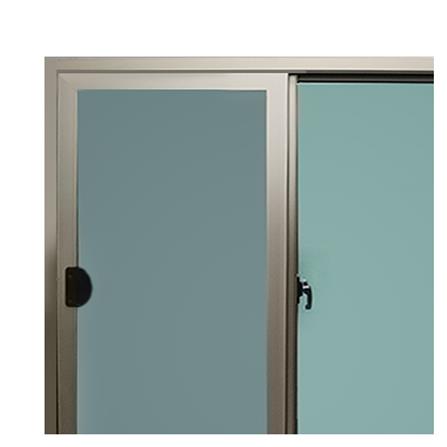 หน้าต่างบานเลื่อน อะลูมิเนียม WINTOP 120X110 ซม. สีแชมเปญ_1