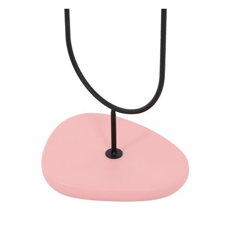 อุปกรณ์จัดเก็บเครื่องประดับ เรซิ่น STACKO WISH 25X13.5X35 ซม. สีชมพู_2