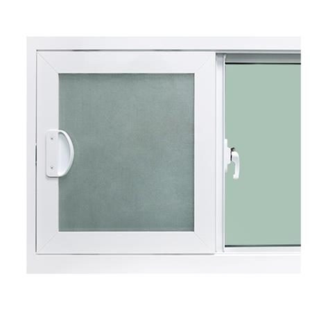 หน้าต่างบานเลื่อน อะลูมิเนียม WINTOP 80X50 ซม. สีขาว_1
