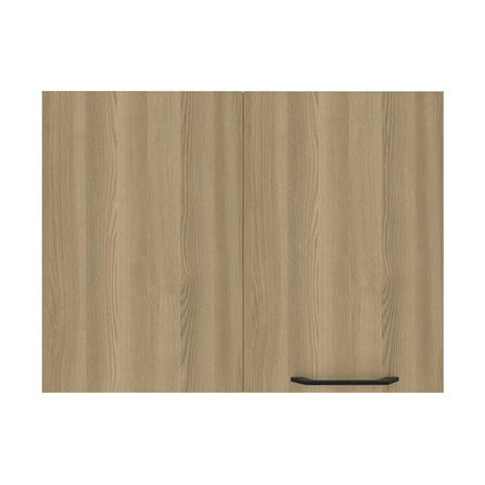 ตู้เข้ามุมซ้าย WPC PARAZZO ENZO มือจับดำ 80x60 ซม. สี เนเจอรัลโอ๊ค_0