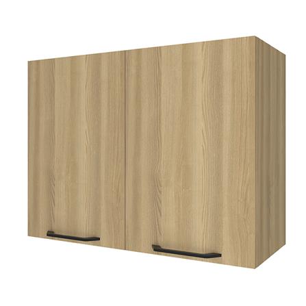 ตู้คู่ WPC PARAZZO ENZO มือจับดำ 80x60 ซม. สีเนเจอรัลโอ๊ค_1