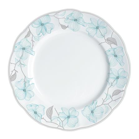 จาน FINE PORCELAIN ตื้น 10