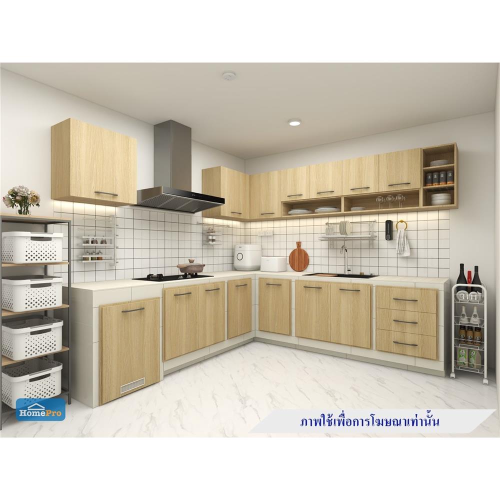 กล่องแขวน WPC PARAZZO ENZO 80x20x30 ซม. สี เนเจอรัลโอ๊ค