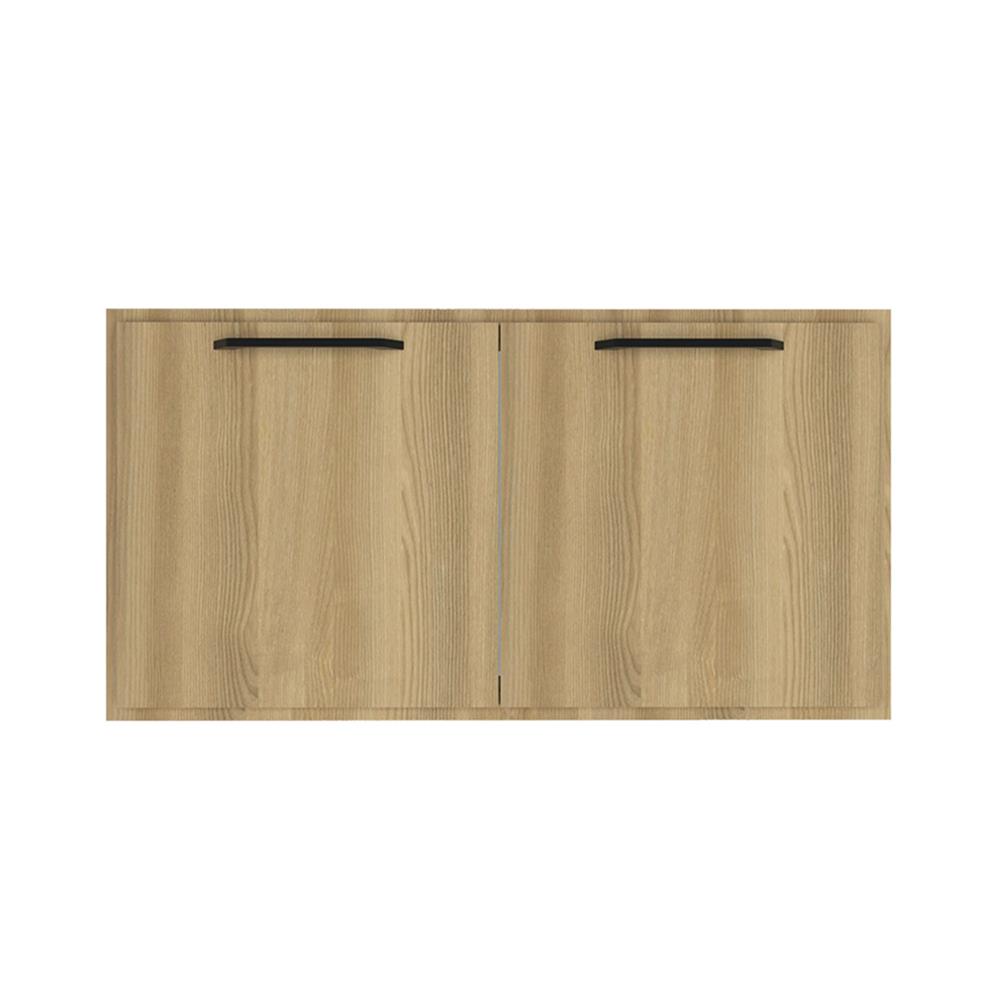 บานใต้เตา WPC PARAZZO ENZO 80x50 ซม. สีเนเจอรัลโอ๊ค