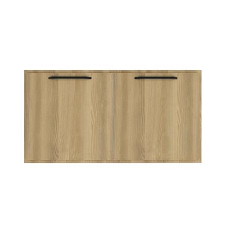 บานใต้เตา WPC PARAZZO ENZO 80x50 ซม. สีเนเจอรัลโอ๊...