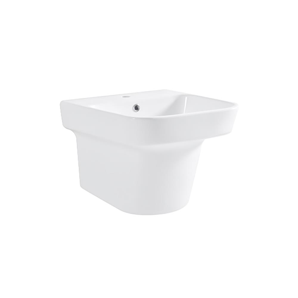 อ่างล้างหน้าพร้อมขาตั้ง HAFELE 495.60.977 สีขาว