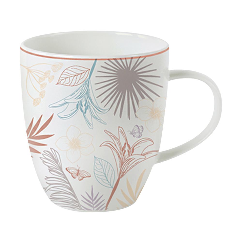 ถ้วยหู FINE PORCELAIN 350ml KECH AUTUMN WILD