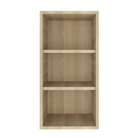 ตู้จบมุมสี่เหลี่ยม WPC PARAZZO ENZO มือจับดำ 30x60...